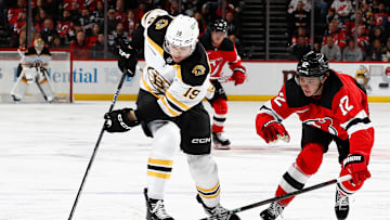 Boston Bruins v New Jersey Devils