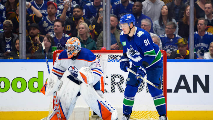 Edmonton Oilers v Vancouver Canucks - Game Seven