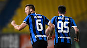 Stefan de Vrij e Alessandro Bastoni