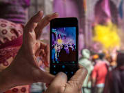Holi Festival in India in March