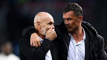 Stefano Pioli, Paolo Maldini