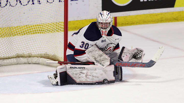 Saginaw Spirit v Windsor Spitfires