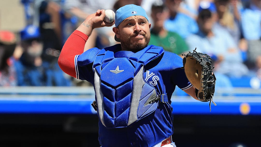Toronto Blue Jays catcher Alejandro Kirk