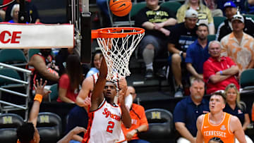 Syracuse basketball is at No. 7 Tennessee in the SEC/ACC Challenge. How to watch and storylines in this non-conference clash.