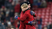 Alisson Becker und Caoimhin Kelleher können Liverpool verlassen