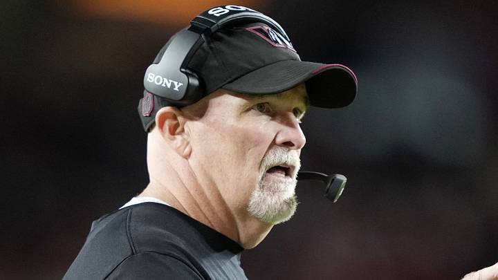 Washington Commanders head coach Dan Quinn
