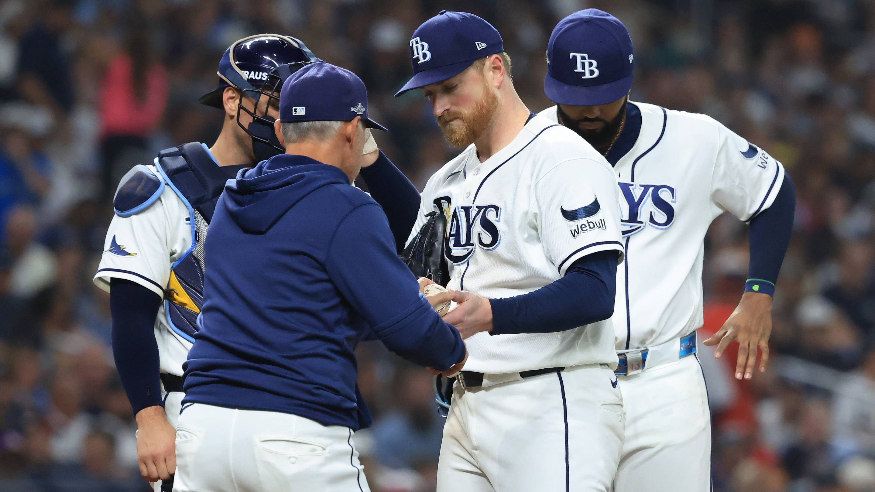 Probable Starting Pitchers for Guardians and Rays in Game 2 of 2026 ALCS