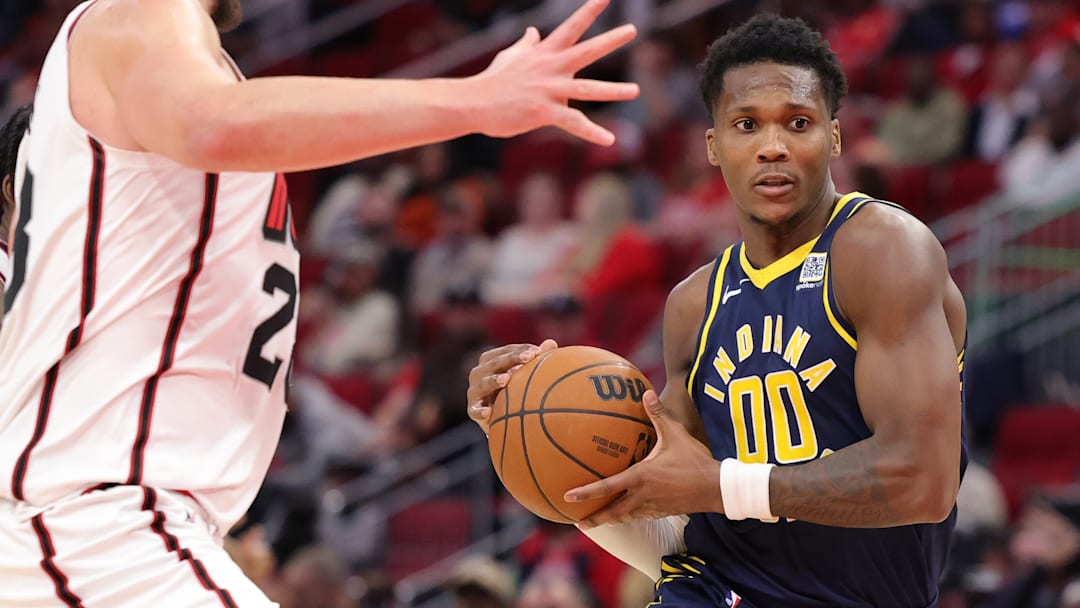 Indiana Pacers v Houston Rockets