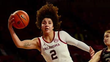 Oklahoma guard Aaliyah Chavez