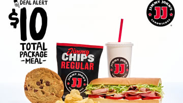Jimmy John's $10 Total Package Meal