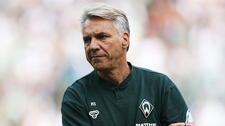 Horst Steffen findet mit dem SV Werder zunehmend in die Spur Horst Steffen findet mit dem SV Werder zunehmend in die Spur