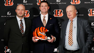 Cincinnati Bengals Introduce Zac Taylor