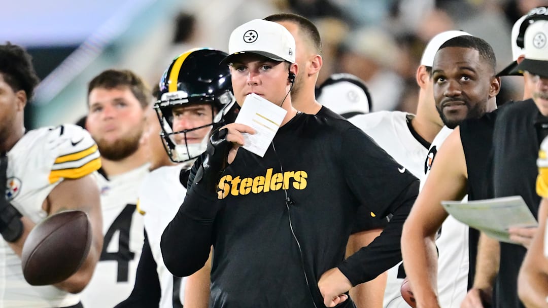 Pittsburgh Steelers v Jacksonville Jaguars - NFL Preseason 2025