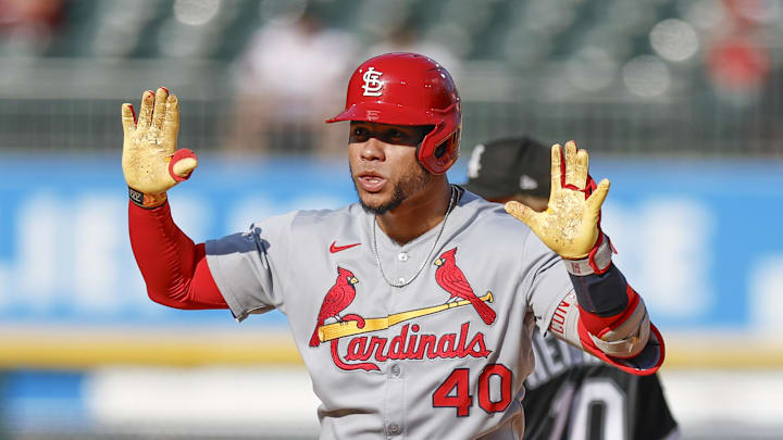 Cardinals first baseman Willson Contreras