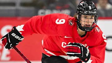 Canada v Germany: Group A - 2025 IIHF World Junior Championship