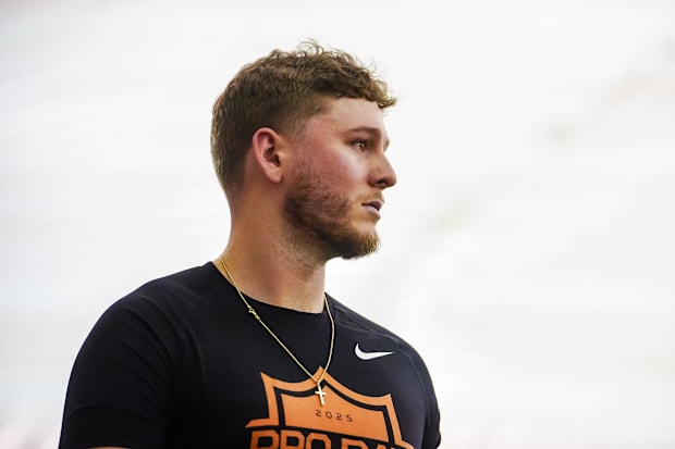 Quinn Ewers at Texas Pro da