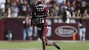 Marcel Reed and Texas A&M are major favorites against Mississippi State on Saturday. 