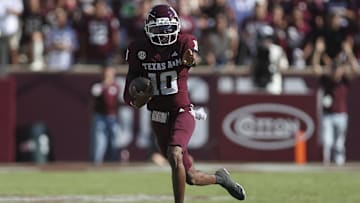 Marcel Reed and Texas A&M are major favorites against Mississippi State on Saturday. 