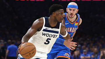 Anthony Edwards terminó con 30 puntos en el Juego 3