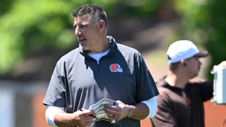 Cleveland Browns OTA Offseason Workouts