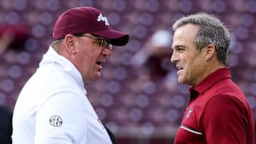 South Carolina v Texas A&M