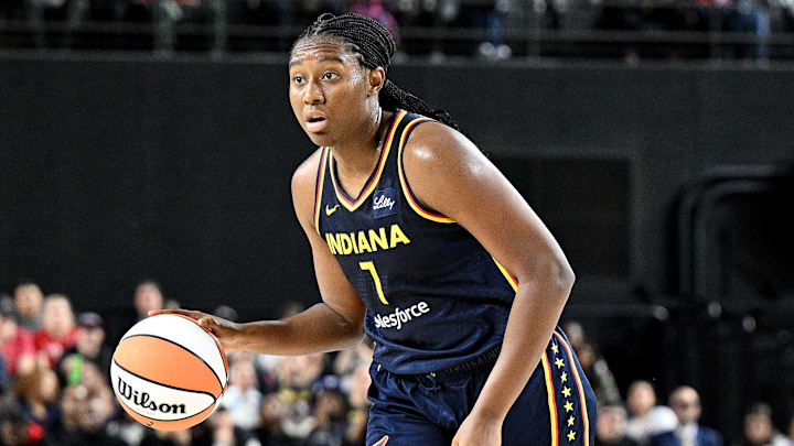 Indiana Fever center Aliyah Boston Indiana Fever center Aliyah Boston