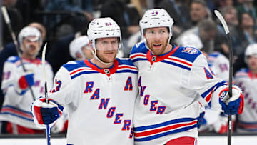 New York Rangers v Utah Mammoth