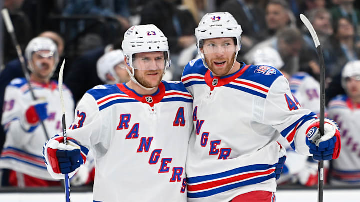 New York Rangers v Utah Mammoth