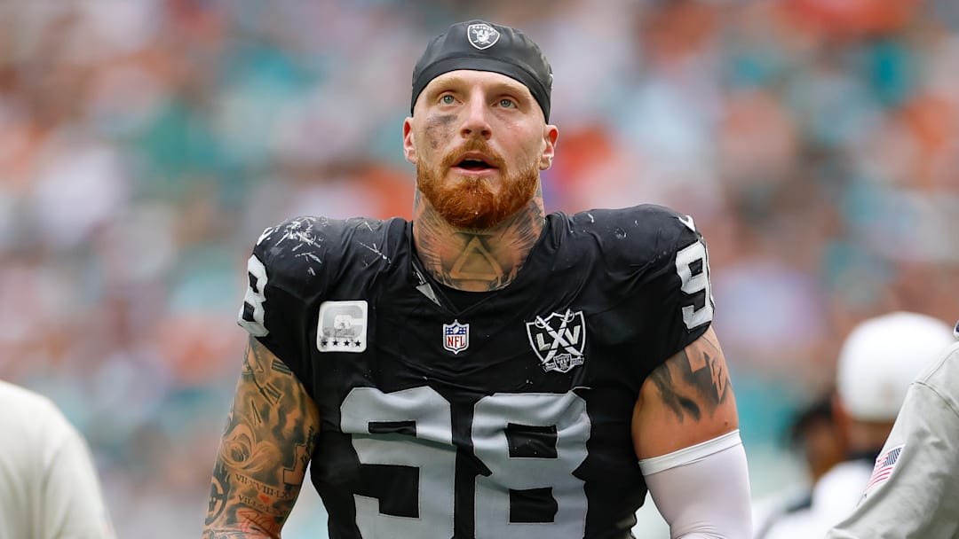 Las Vegas Raiders v Miami Dolphins