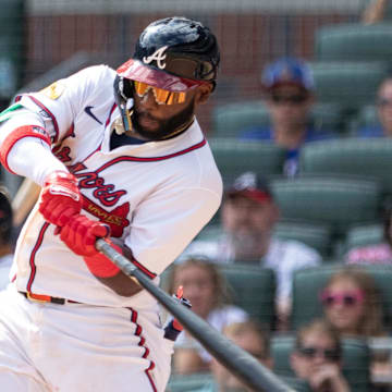 Atlanta Braves outfielder Michael Harris II had two home runs against the Washington Nationals on Tuesday.