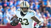 Saints TE Juwan Johnson faces the Atlanta Falcons in Week 12.