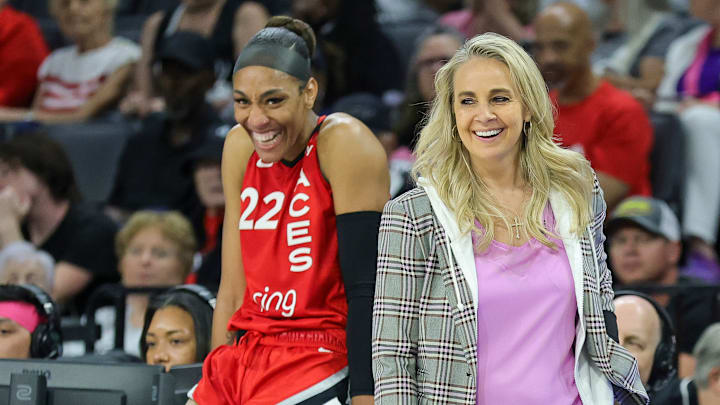 Dallas Wings v Las Vegas Aces