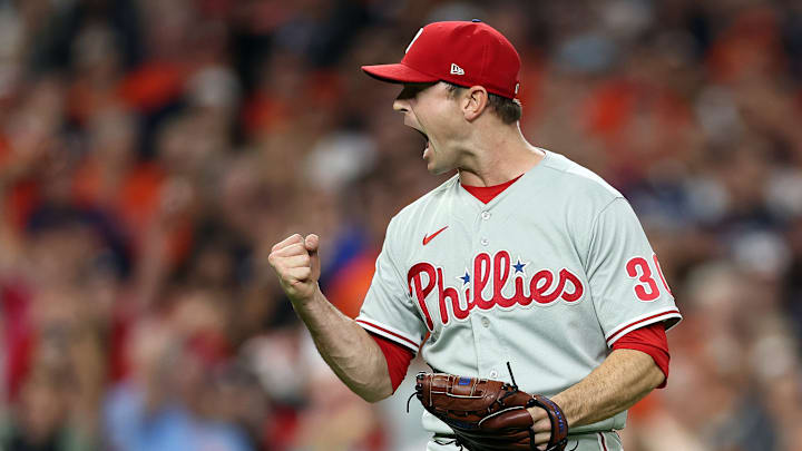 World Series - Philadelphia Phillies v Houston Astros - Game One