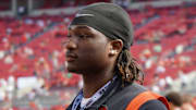 Glenville linebacker Cincere Johnson