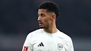 William Saliba has picked up a hamstring injury