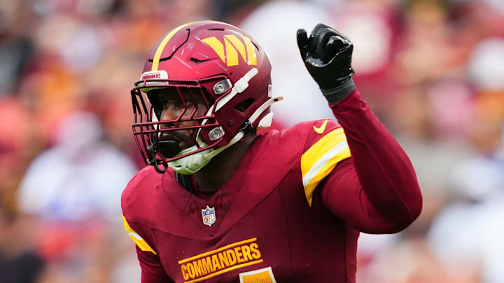 Washington Commanders outside linebacker Von Miller