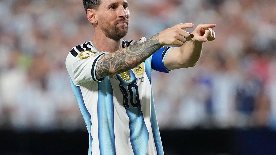 Lionel Messi.