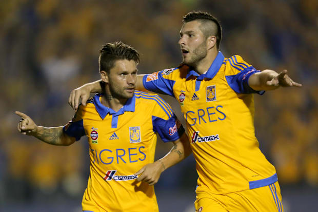 André-Pierre Gignac was the star of the 2015 Apertura final.