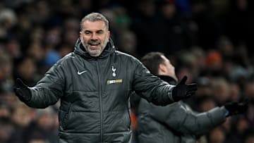 Ange during the win last night 