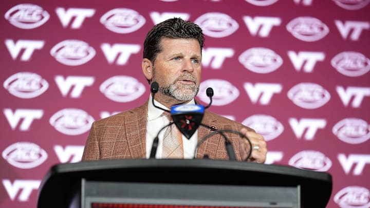 Rising college football head coach emerging as top candidate for Virginia Tech job