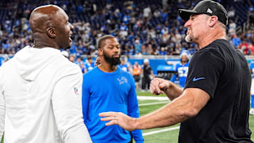 The Detroit Lions got an assist from several counterparts in Week 8 of the NFL season