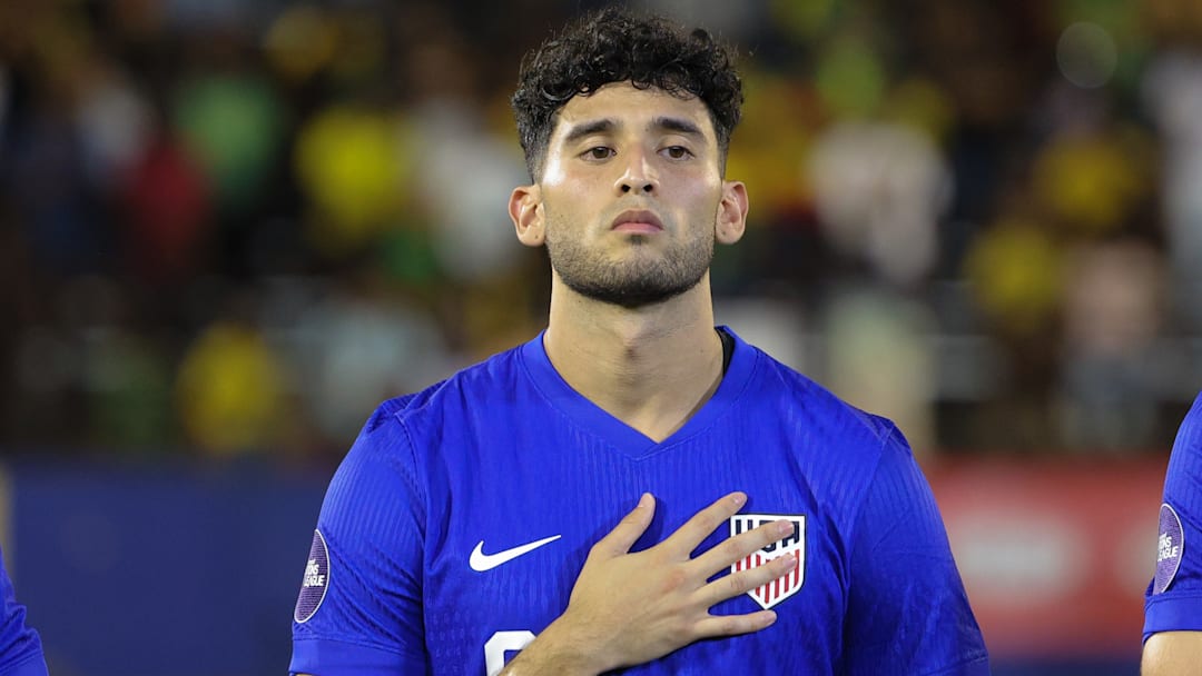 United States v Jamaica: Quarterfinals - Leg One - 2024 Concacaf Nations League