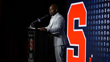 The preseason AP top 25 is out. I'm stunned by some of the teams included, with Syracuse football on the outside looking in.