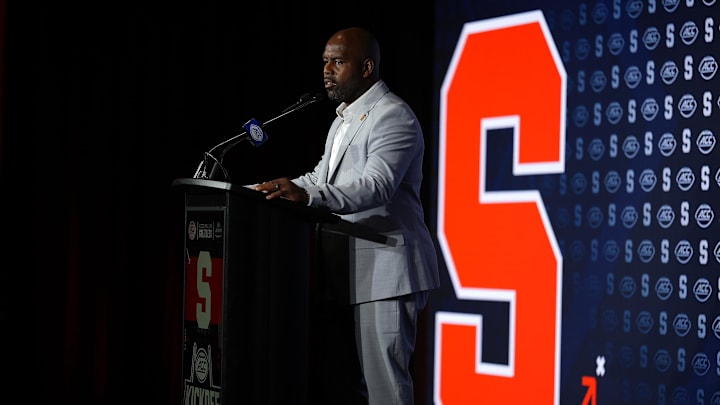The preseason AP top 25 is out. I'm stunned by some of the teams included, with Syracuse football on the outside looking in.
