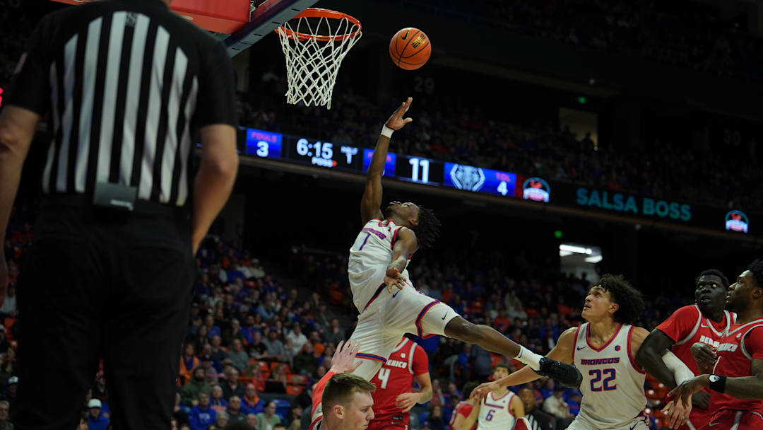Boise State's Aginaldo Neto