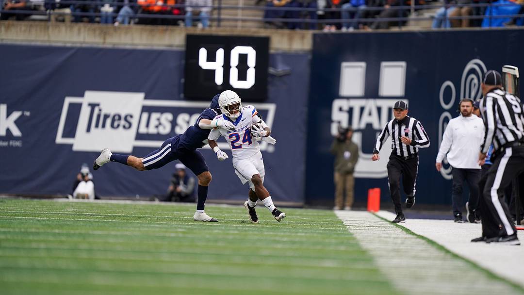 Boise State's Dylan Riley