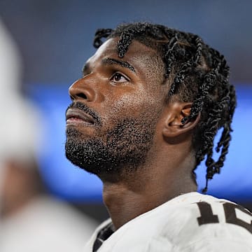 Shedeur Sanders is "unlikely to play" against the Eagles.