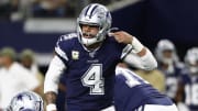 Prescott estaría en duda para jugar este domingo con los Cowboys