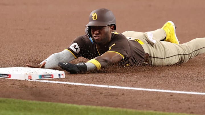 San Diego Padres outfielder Jurickson Profar