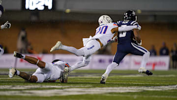 Boise State's Jaden Mickey.
